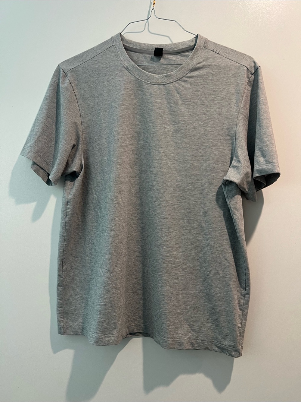 lululemon athletica Men's Zeroed In Short Sleeve Tee - Heather Gray